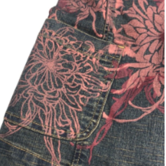 LIKE NEW WALLIS DENIM JEAN JACKET US12 ⭐️ - Picture 8 of 16